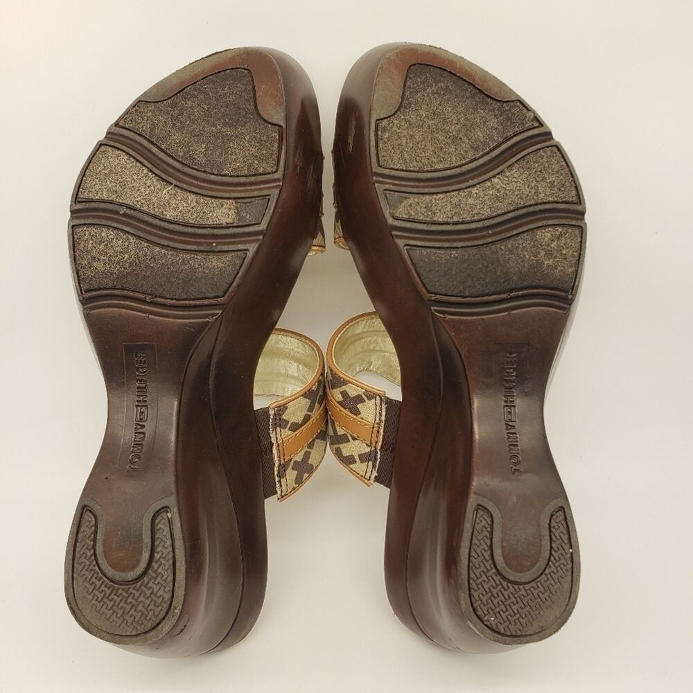 Tommy Hilfiger Marisol Open Toe Sandals 8 Medium - Picture 8 of 15